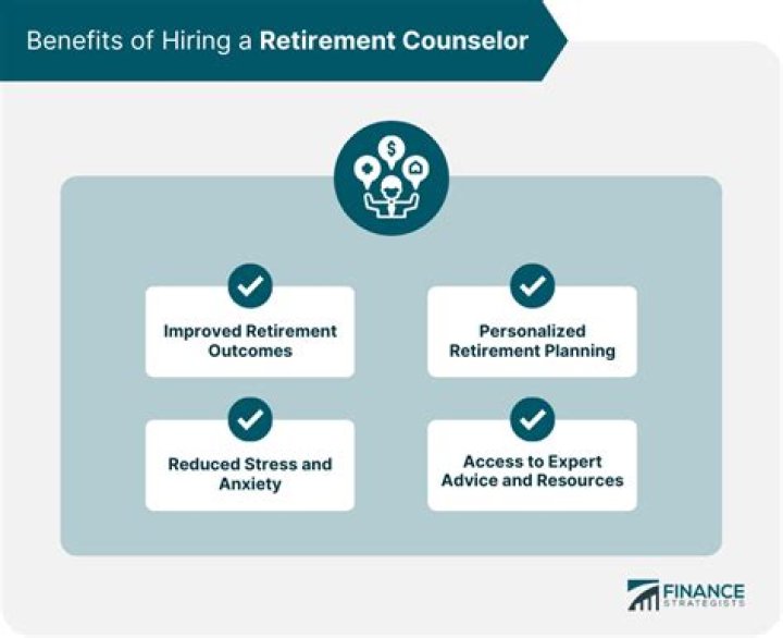 What is a retirement counselor