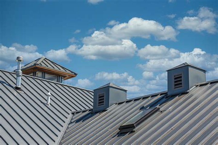 What is a ribbed metal roof