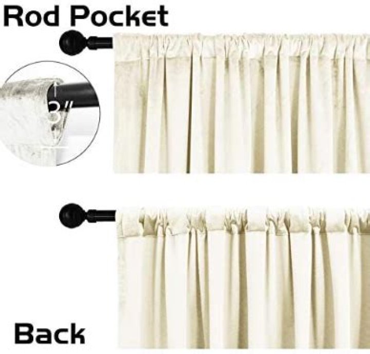 What is a rod pocket header