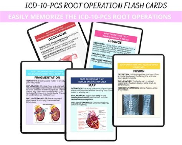 What is a root operation code
