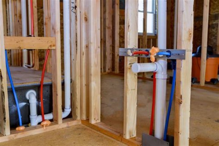 What is a rough in plumbing