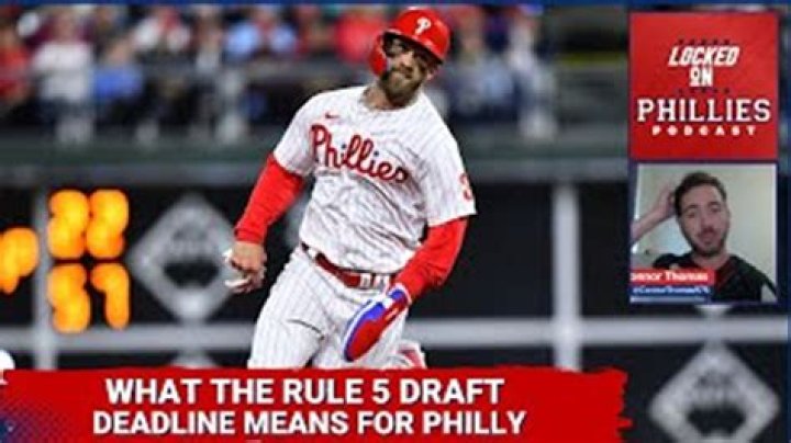 What is a Rule 5 draft pick