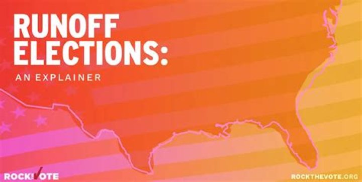 What is a runoff in voting