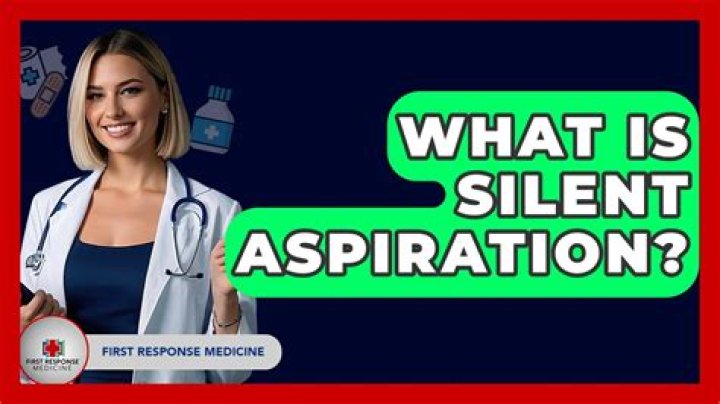 What is a silent aspiration