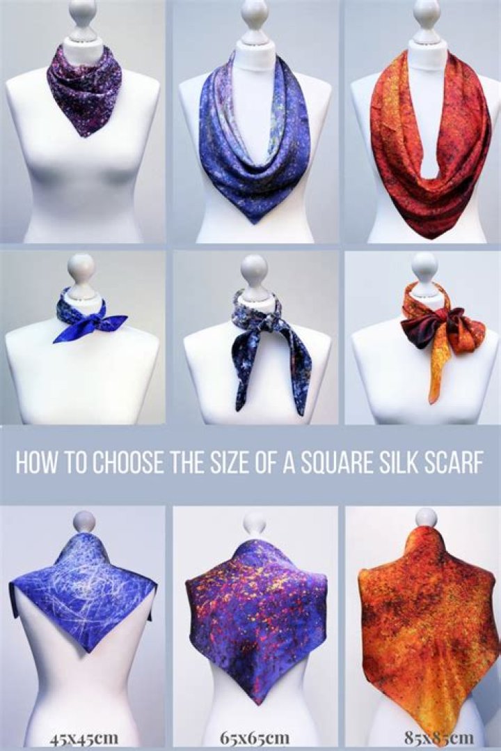 What is a silk scarf called