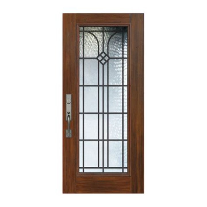 What is a single lite door