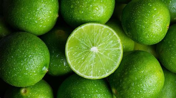 What is a small lime called
