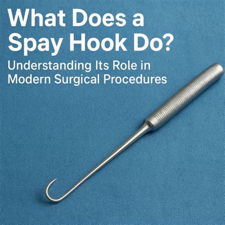 What is a spay hook used for