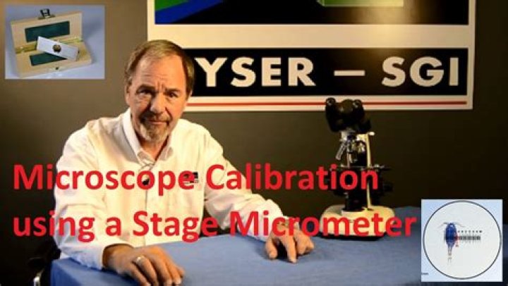 What is a stage micrometer