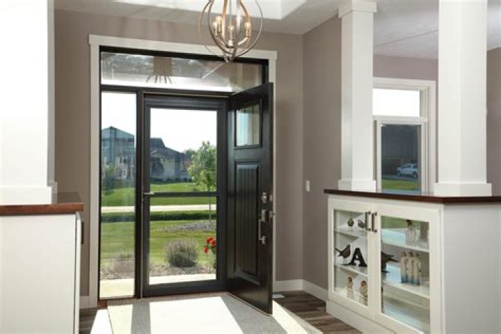 What is a storm screen door
