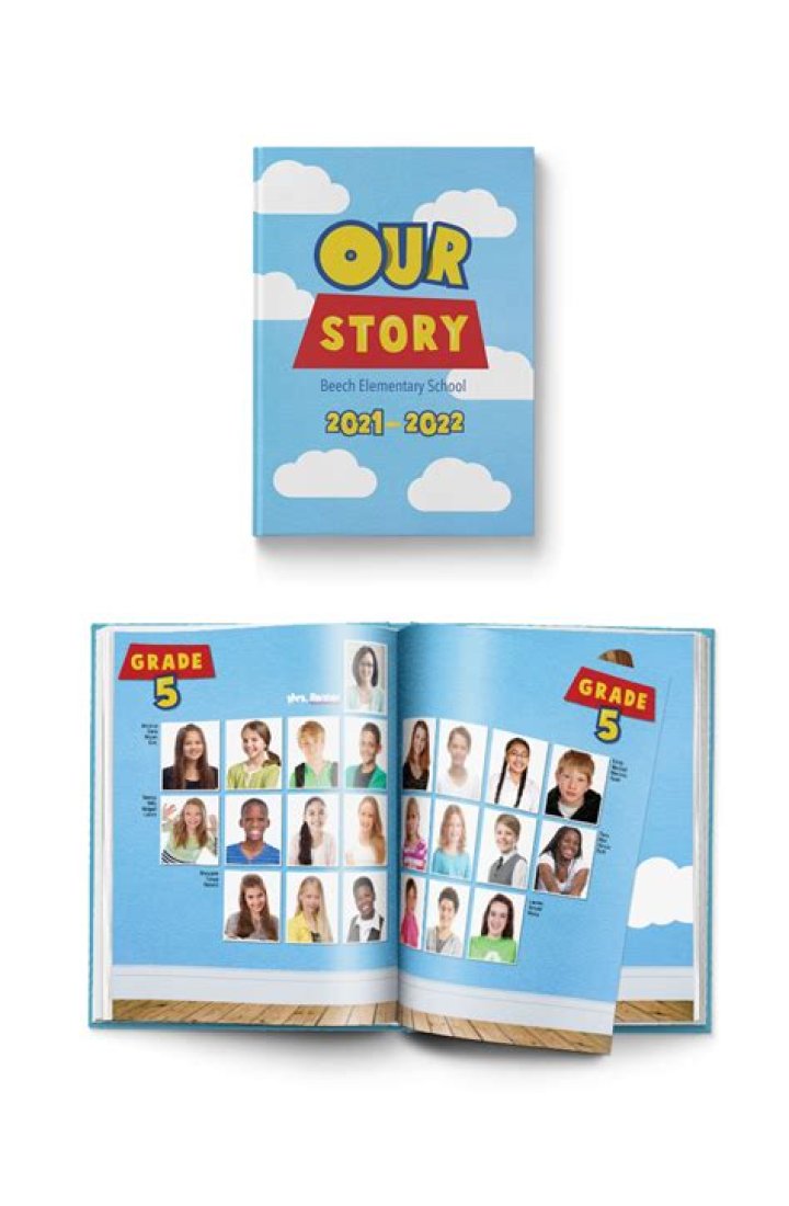What is a story in yearbook