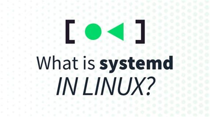 What is a systemd in Linux