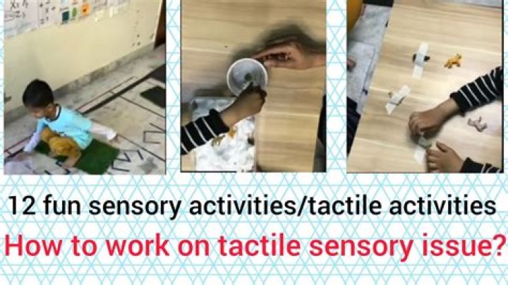 What is a tactile activity