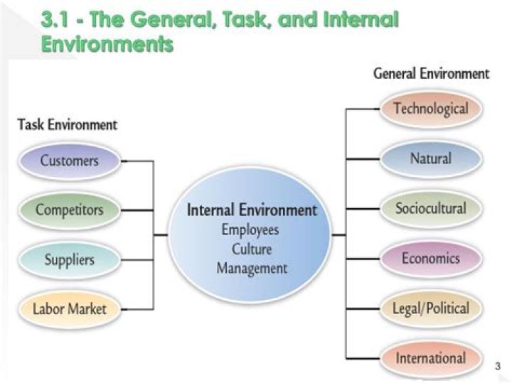 What is a task environment
