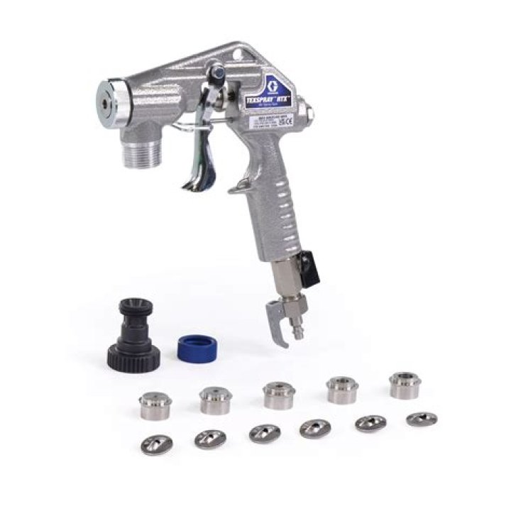 What is a texture spray gun