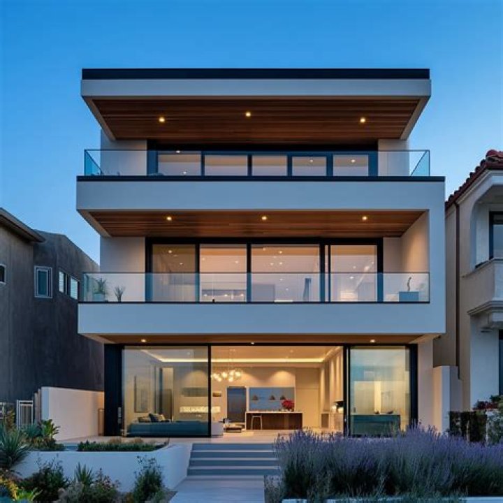 What is a three story house