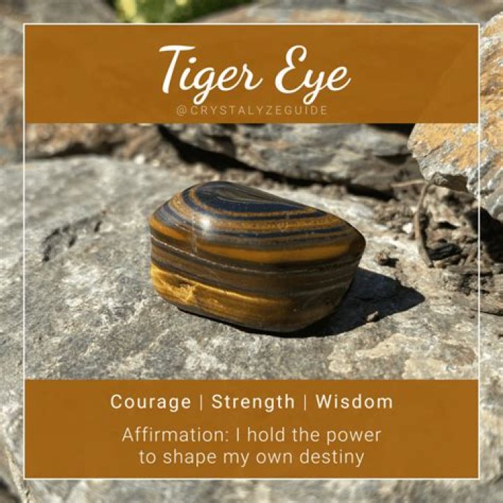 What is a Tigers Eye stone