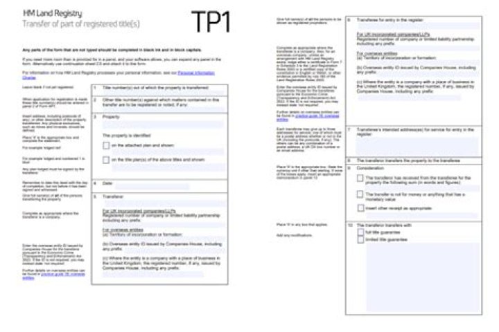What is a tp1 used for