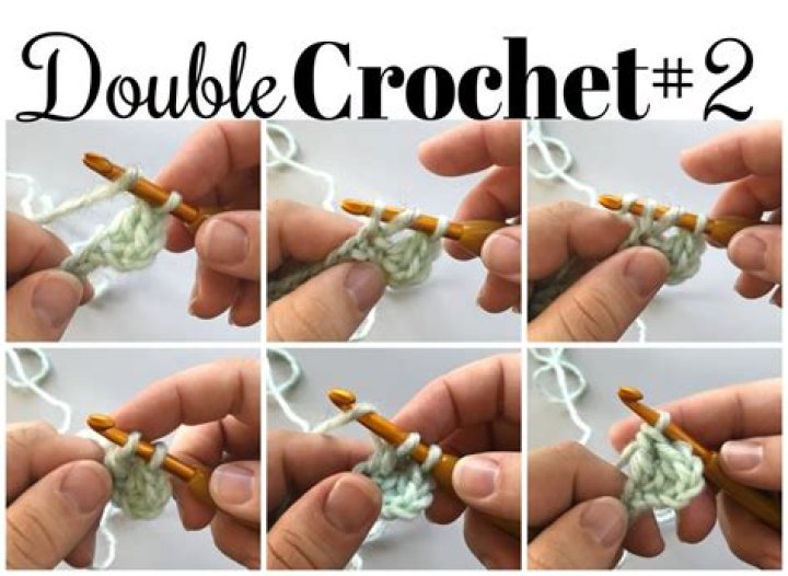 What is a UK double crochet