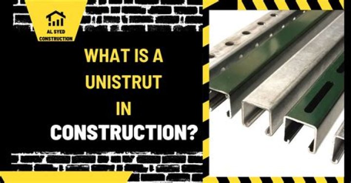 What is a Unistrut used for