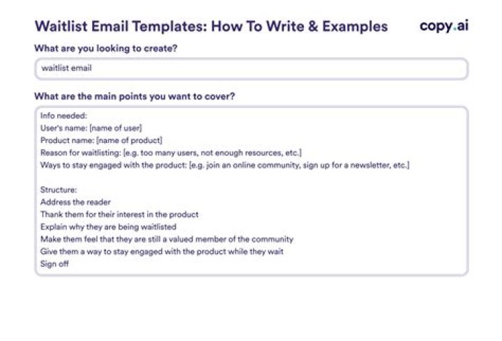 What is a waitlist booking