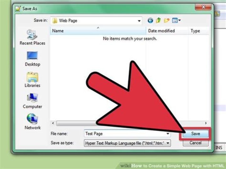 What is a web page made of