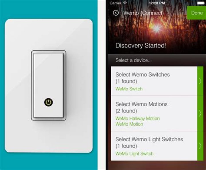 What is a wemo light switch