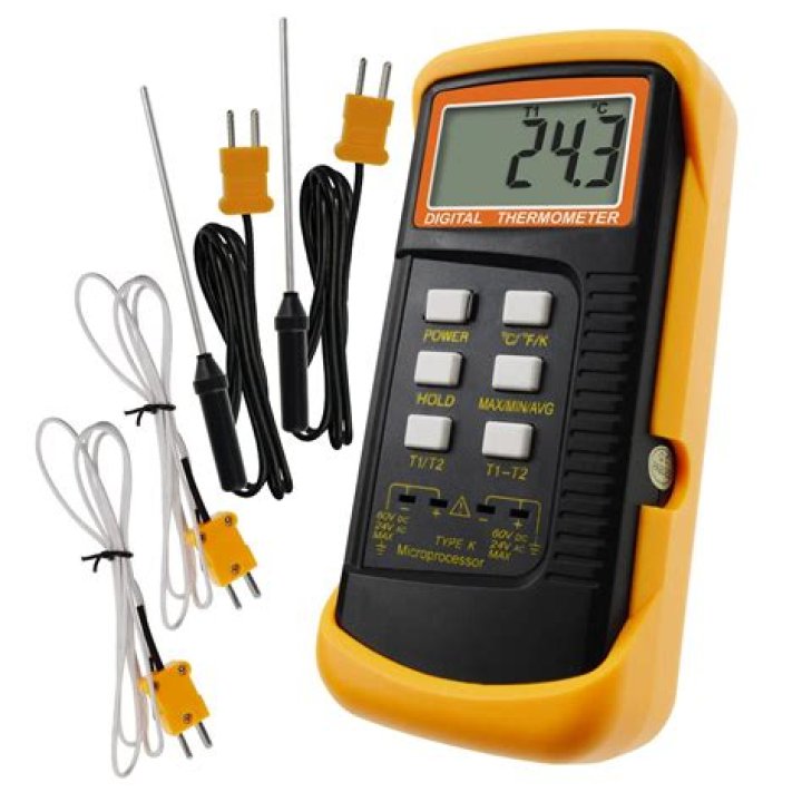 What is a wired thermometer
