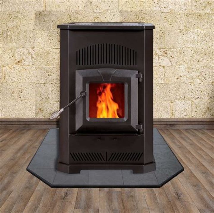What is a wood pellet stove