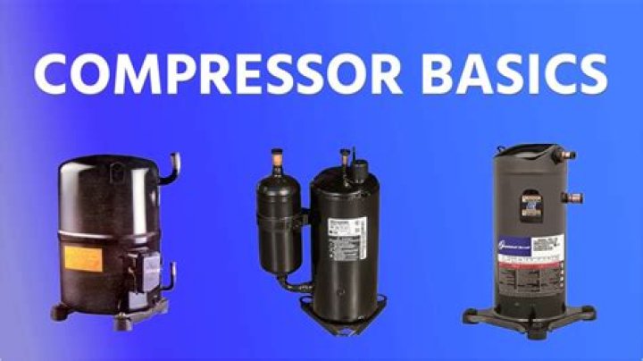 What is air cond compressor