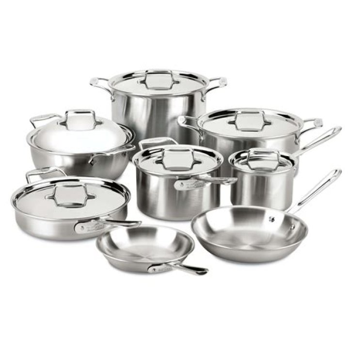 What is all clad stainless steel cookware