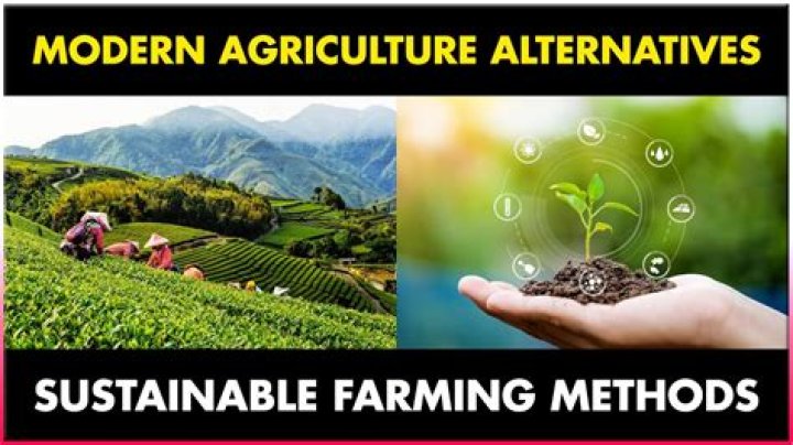 What is alternative farming