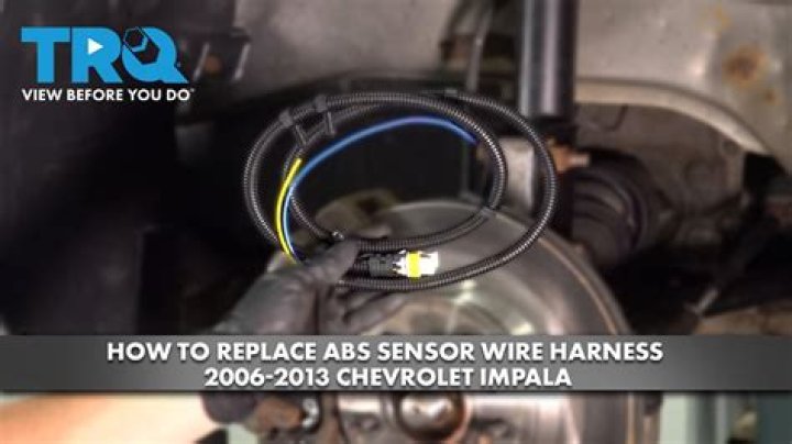 What is an ABS wire harness