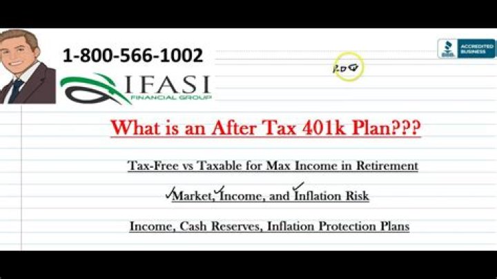 What is an after tax charge