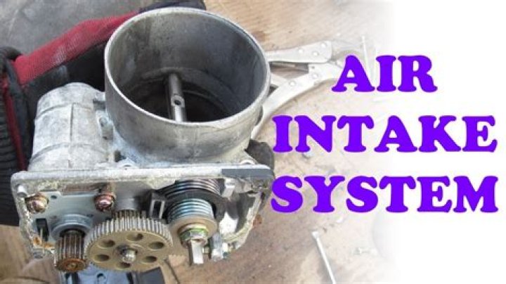 What is an air intake valve