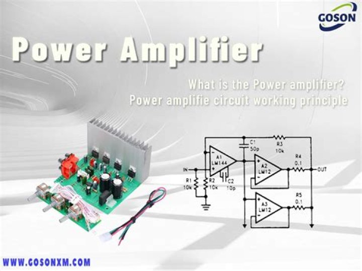 What is an amplifier module