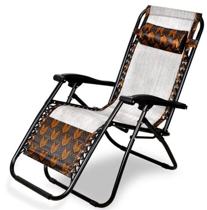 What is an anti gravity lawn chair