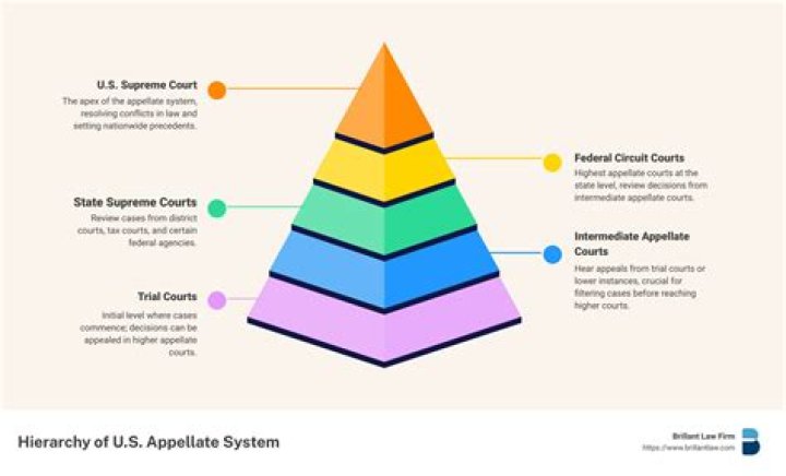What is an appellate system