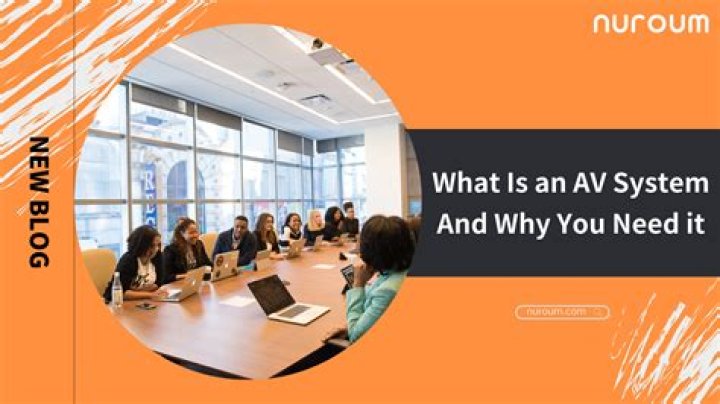 What is an AV sound system