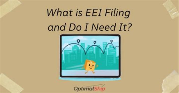 What is an EEI filing agent