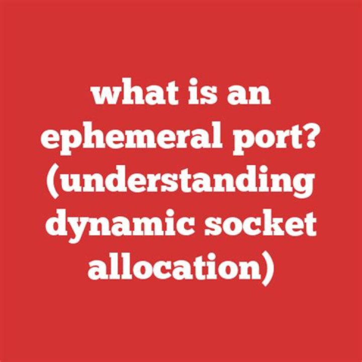 What is an ephemeral device