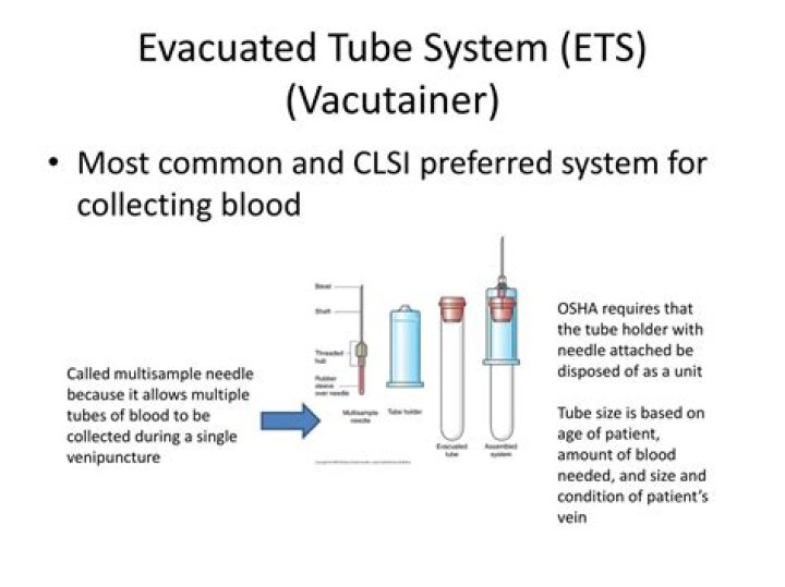 What is an evacuated system