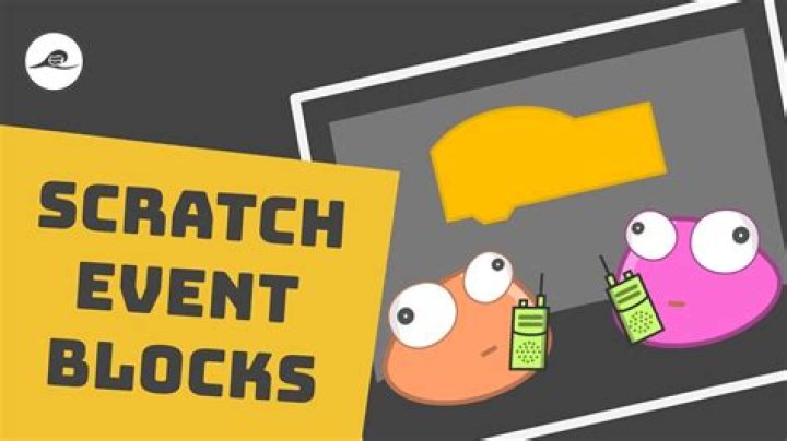 What is an event in scratch