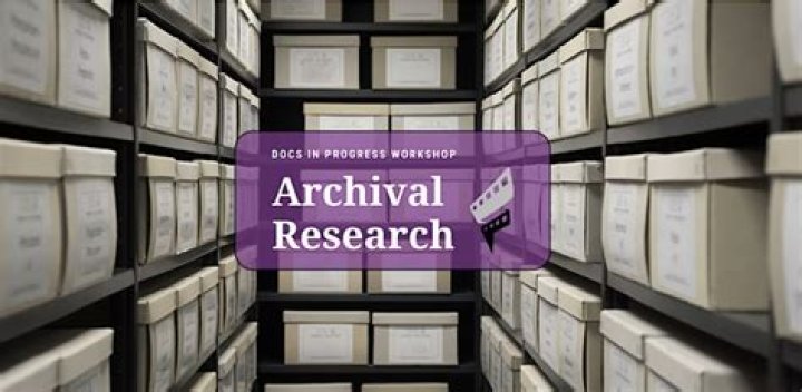 What is an example of archival research