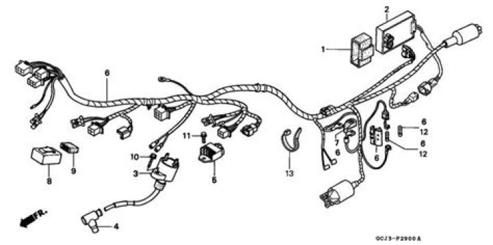 What is an ignition harness