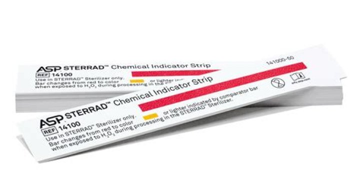 What is an indicator strip