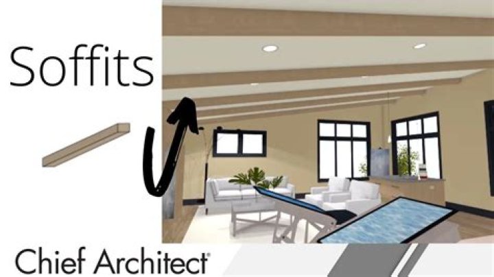 What is an interior soffit