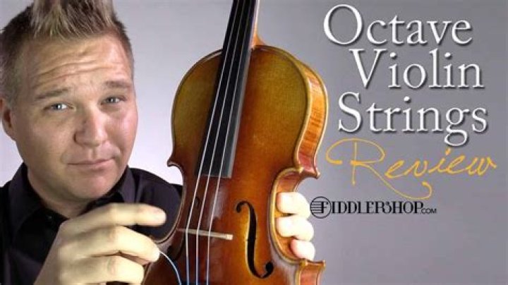What is an octave on violin