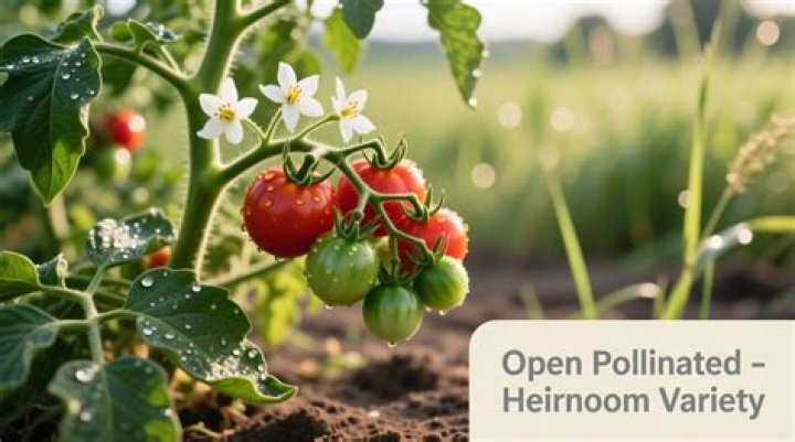 What is an open pollinated tomato