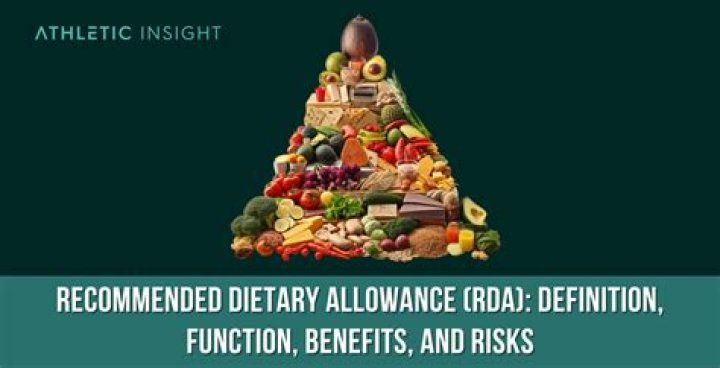 What is an RDA in nutrition